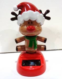 christmas solar powered dancing rudolph the red nosed christmas solar powered dancing rudolph the red nosed