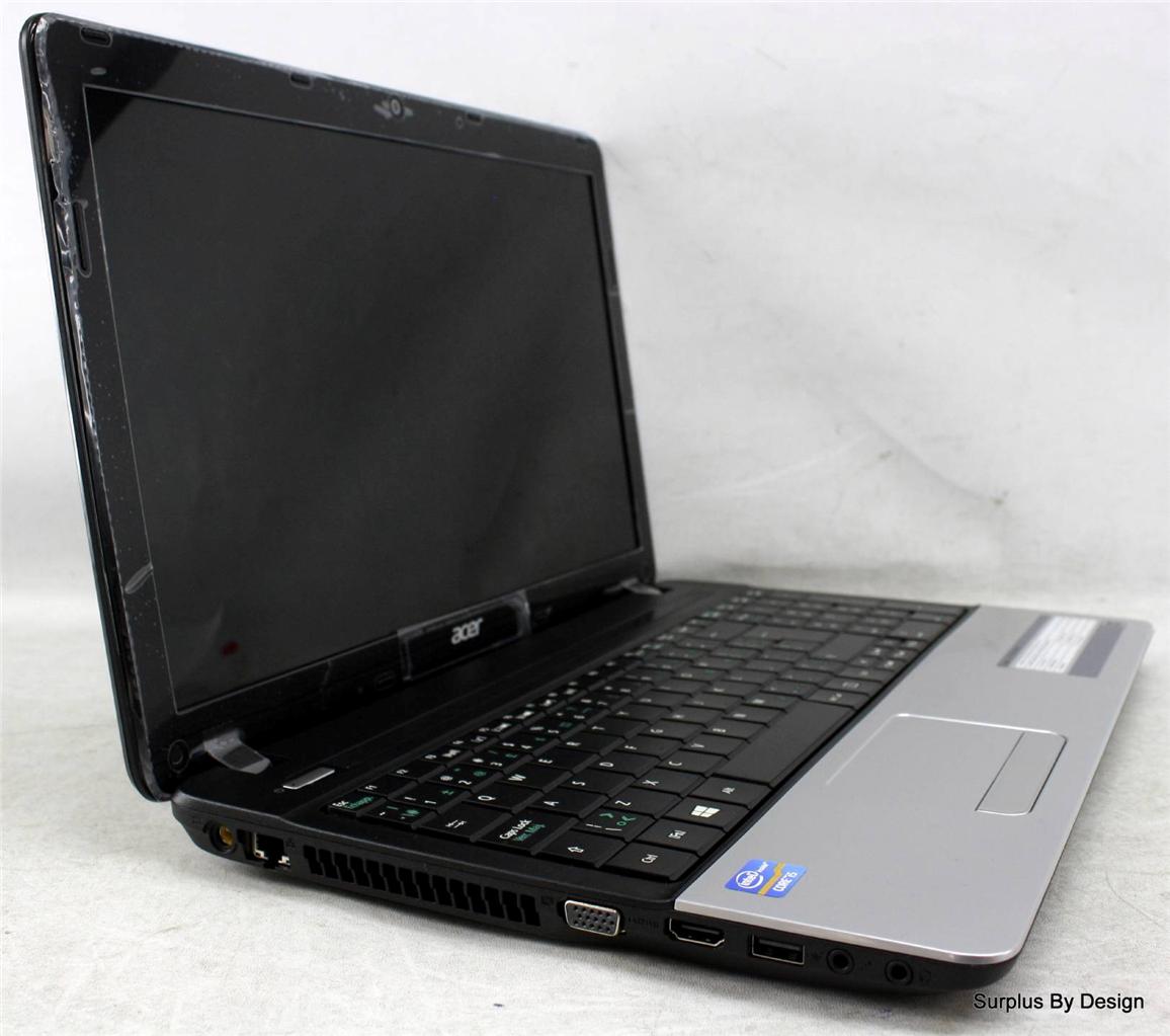 Acer E15716471 15.6" Laptop Computer / Windows 8 eBay