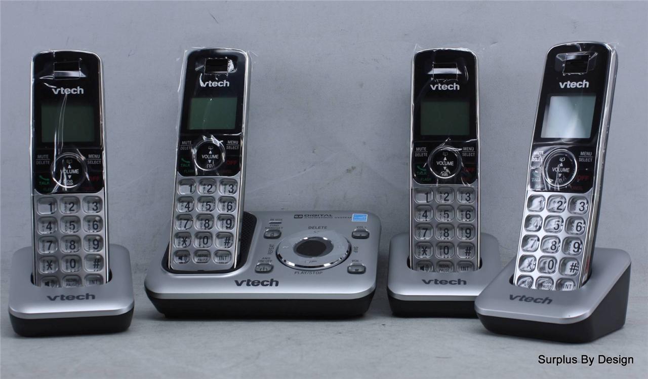 Vtech CS64294 Cordless Phone eBay