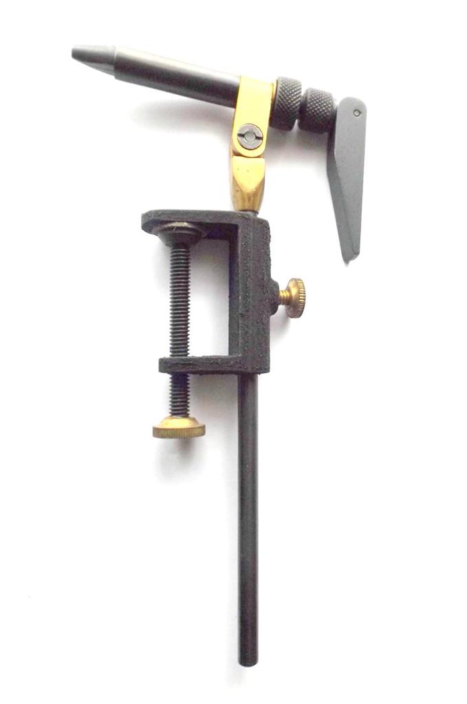 Fly Tying Vises Rotates 360 Deg Hardened Jaws Fully Universal,Bench