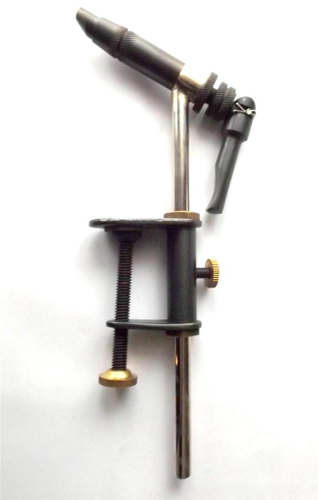 Fly Tying Vises Rotates 360 Deg Hardened Jaws Fully Universal,Bench