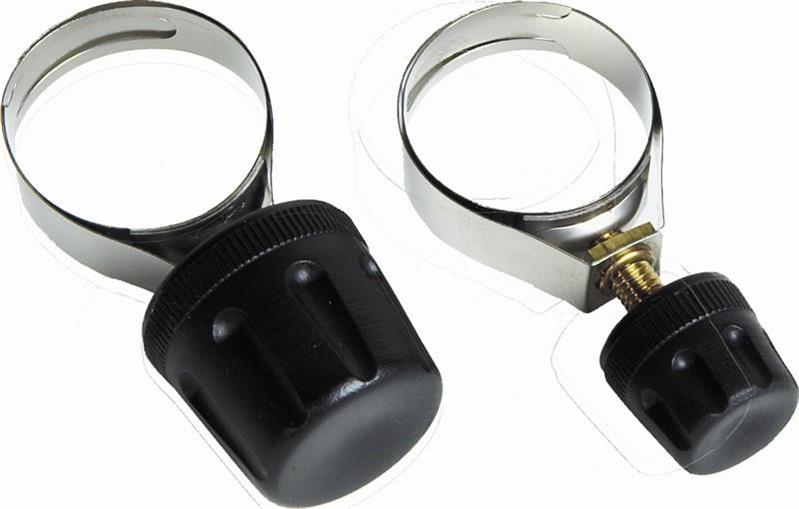 Coaster Reel Clips 2 sizes 30.mm & 33.mm Fishing Tackle, Rod Accessories