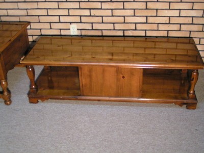 Wood Furniture Stores on Real Wood Furniture  Coffee Table 2 End Tables   Ebay