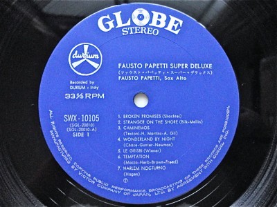 Fausto Papetti In The Air Tonight Fausto Papetti In The Air Tonight