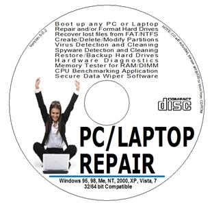 windows xp boot menu LAPTOP REPAIR, FIX, BOOT, RESCUE, BACKUP FOR PC/LAPTOP pic
