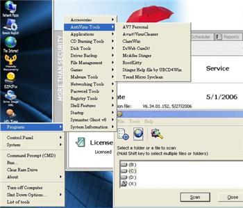 Windows XP 32 BIT Crash Recovery Bootable
