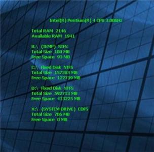 Windows XP 32 BIT Crash Recovery Bootable