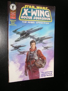 Star Wars X-Wing Rogue The Rebel Opposition COMPLETE
