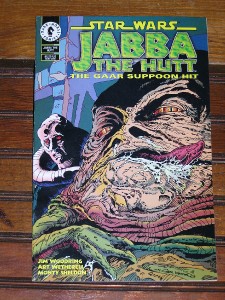 Star Wars Jabba the Hutt Comic The Gaar Suppoon Hit