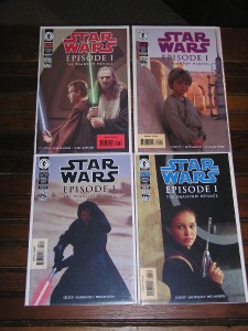 Star Wars Comics * The Phantom Menace * Photo Covers