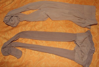 Used pantyhose store Someday, can