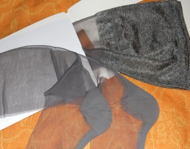 Gray seamed pantyhose Boy masturbation tgp
