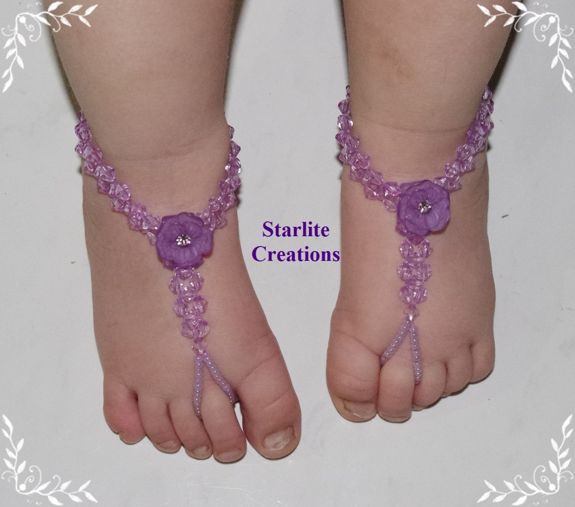 Baby-Barefoot-Sandals-Purple-Weave-Christening-Naming-Day-Photography ...