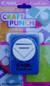 CARL CORNER LACE PUNCH - CARD MAKING/SCRAPBOOKING