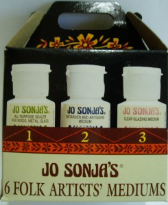 JO SONJA'S 6 FOLK ARTIST'S MEDIUMS