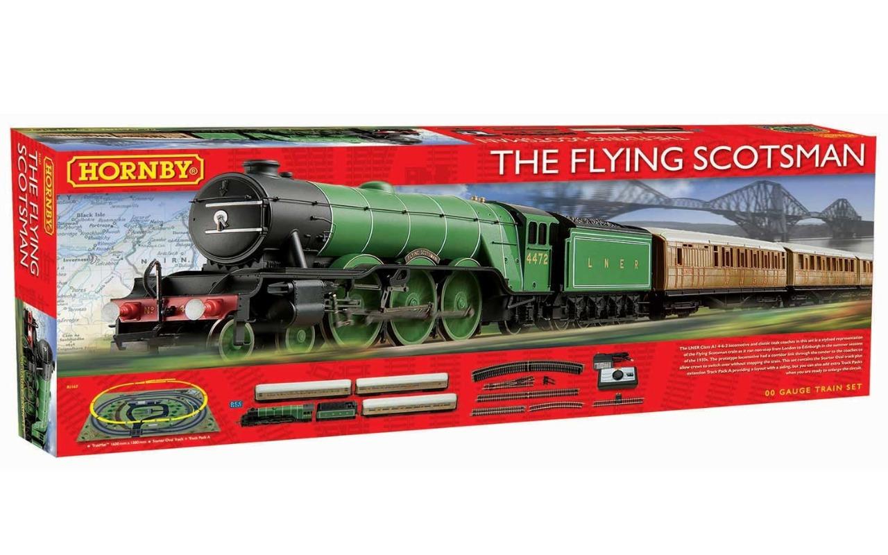 HORNBY R1167 'THE FLYING SCOTSMAN' TRAIN SET eBay