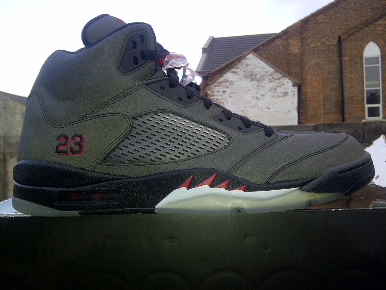 jordan 5 raging bull 3m