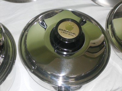 waterless pots pans sets