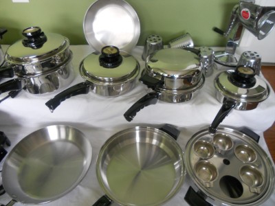 waterless pots pans sets