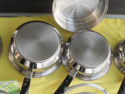waterless pots pans sets