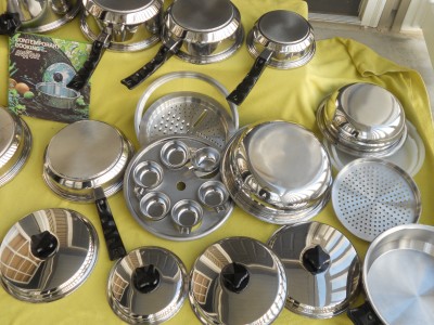 waterless pots pans sets