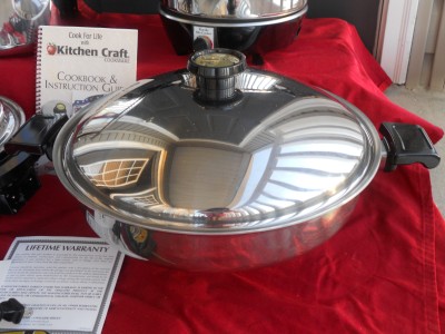 KITCHEN CRAFT WEST BEND AMERICRAFT WATERLESS STAINLESS ...