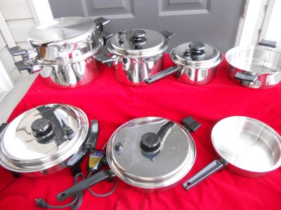prestige cooking pan set