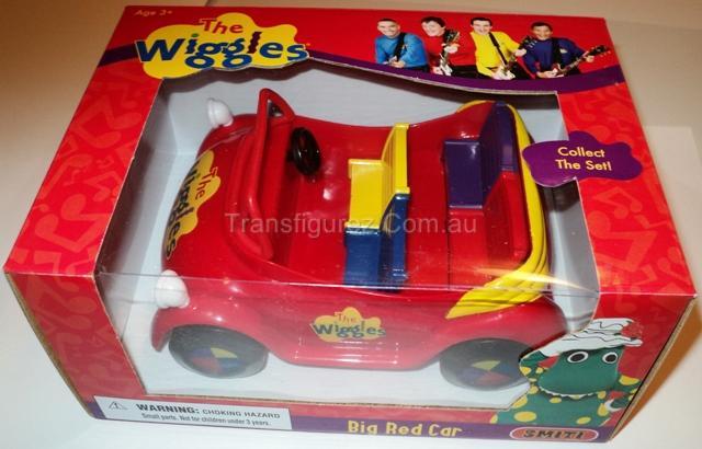 The Wiggles Action Figures Toy Big Red Car Smiti Misb