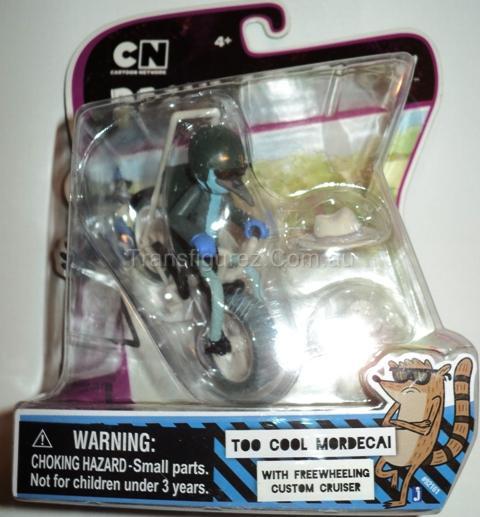 regular show action figure