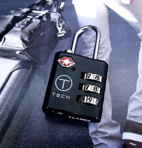 new tumi suitcase locked