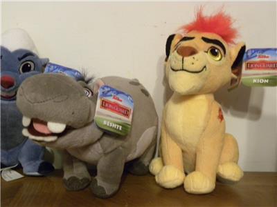 lion guard plush set