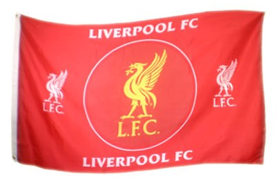 Official Liverpool Football Club Soccer Team Flag NEW | eBay