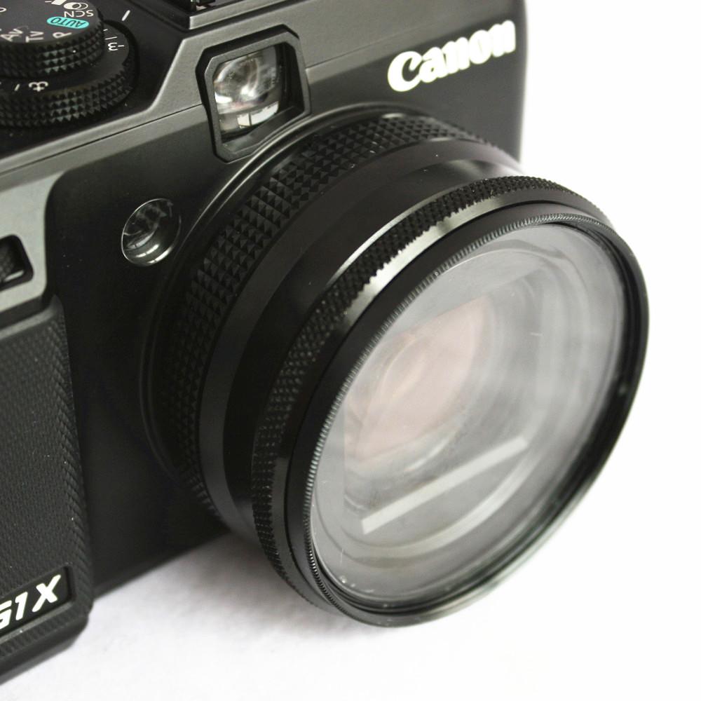 58mm Metal Lens Filter Adapter Mount Thread Canon PowerShot G1 X G1X FA