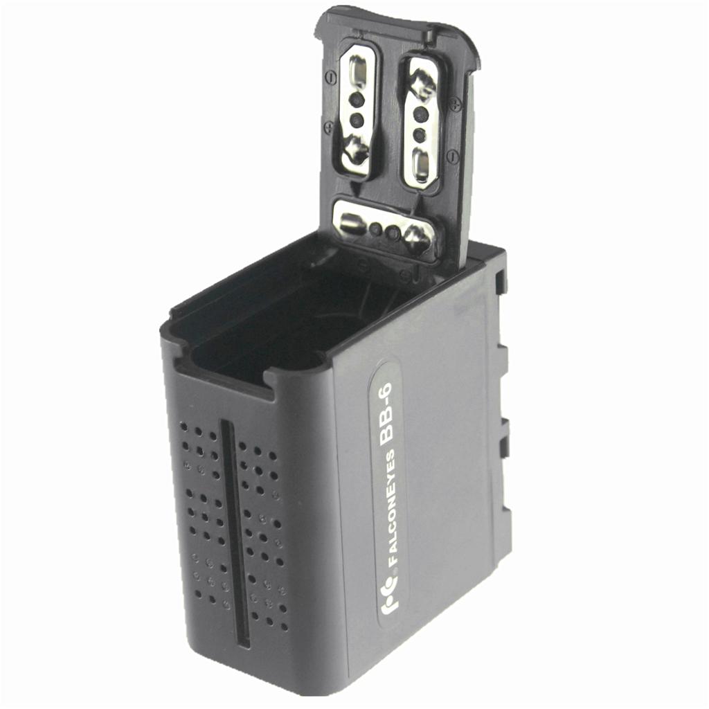 Battery Compartment Pack for 6 AA Battery For Shoot XT96 XT126 XT160