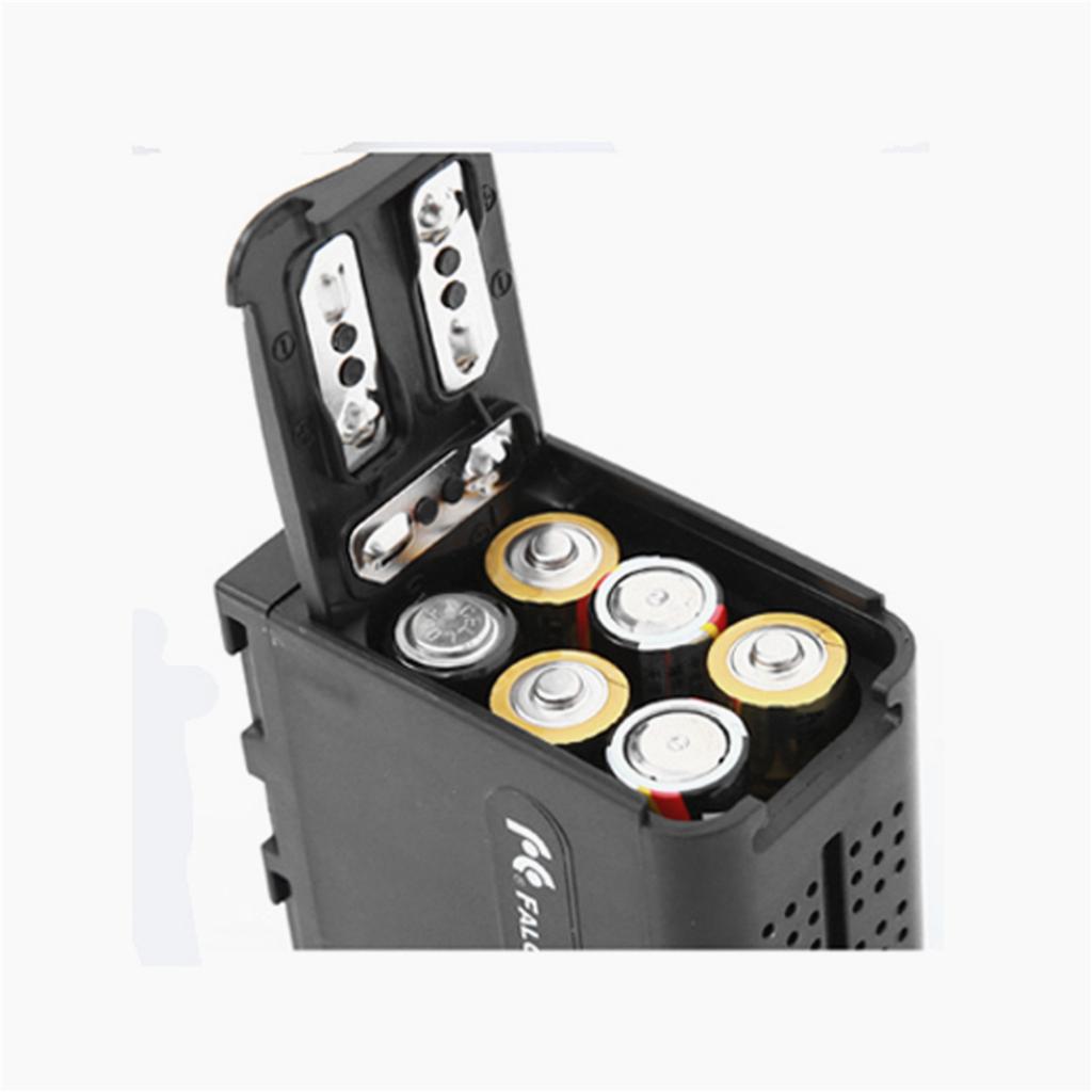 Battery Compartment Pack for 6 AA Battery For Shoot XT96 XT126 XT160