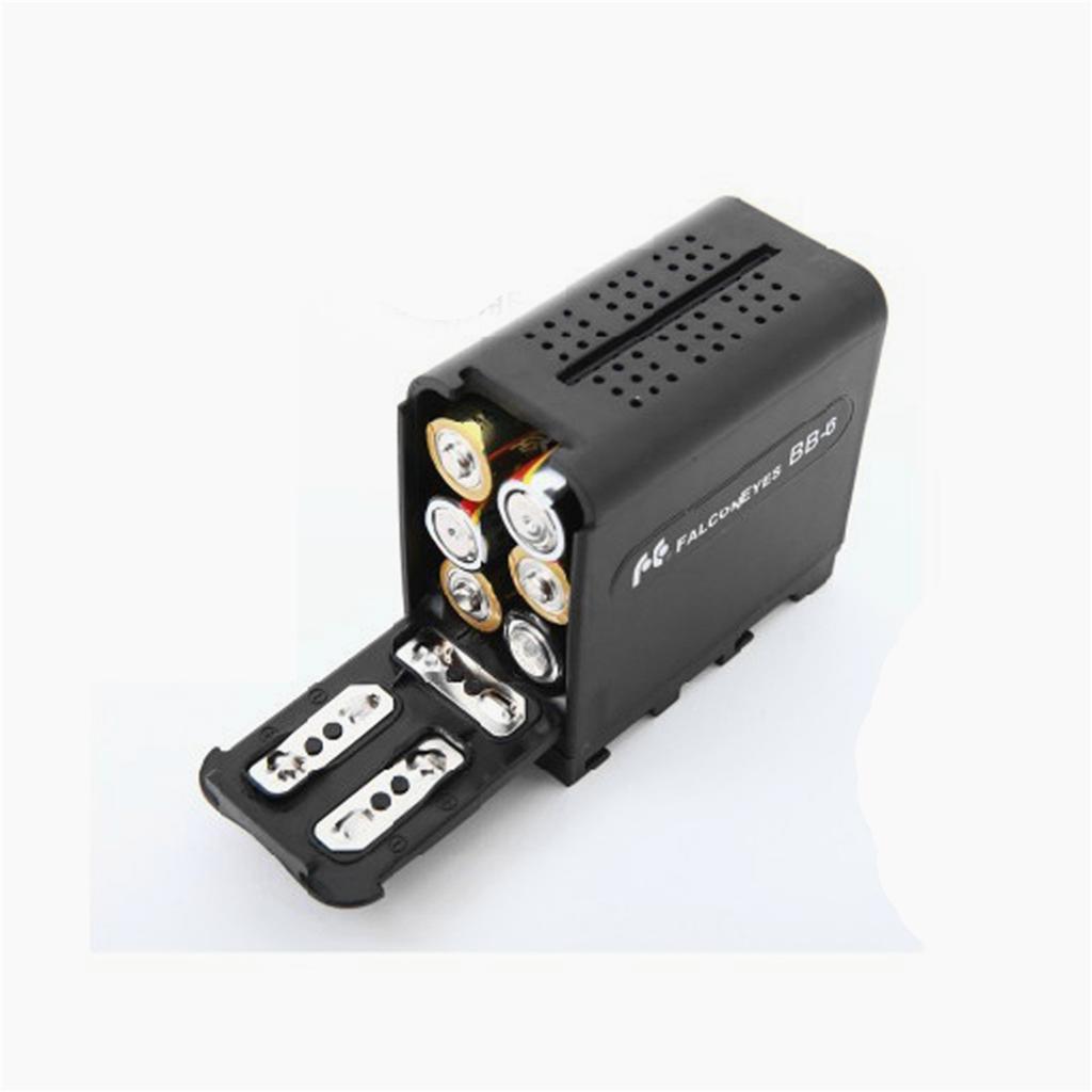 Battery Compartment Pack for 6 AA Battery For Shoot XT96 XT126 XT160