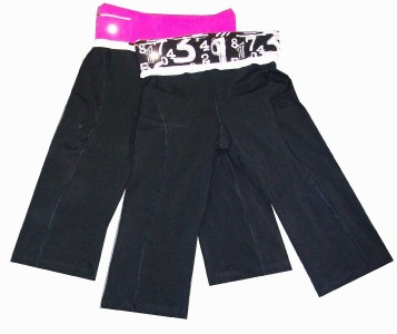 pants yoga bally pack 2 2 Total Capri Size XL Bally Fitness Pack Womens Pants Yoga