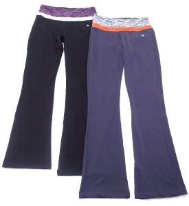 yoga pants bally pack 2 Bally Pack Total Ladies of 2 Pants Yoga and Fitness Black