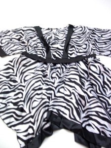 Blouse Zebra Rose