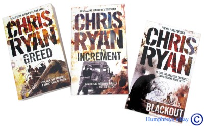 Blackout Chris Ryan