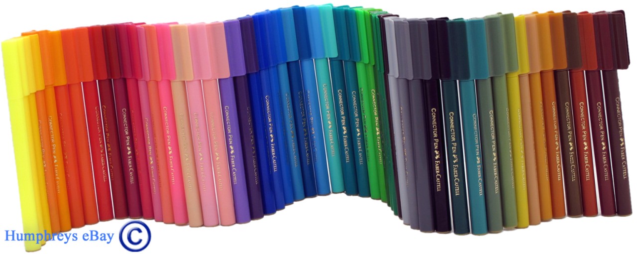 BNew-Textas-FaberCastell-50-Connector-Pens-SRP-34-95