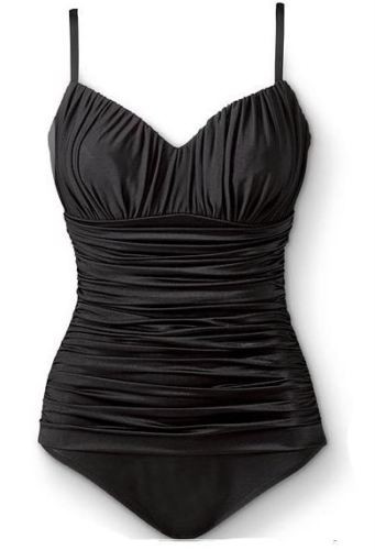 MIRACLESUIT RIALTO MIRACLE SWIM SUIT FOAM BRA 8-20 POOL SWIMMING BATHING COSTUME