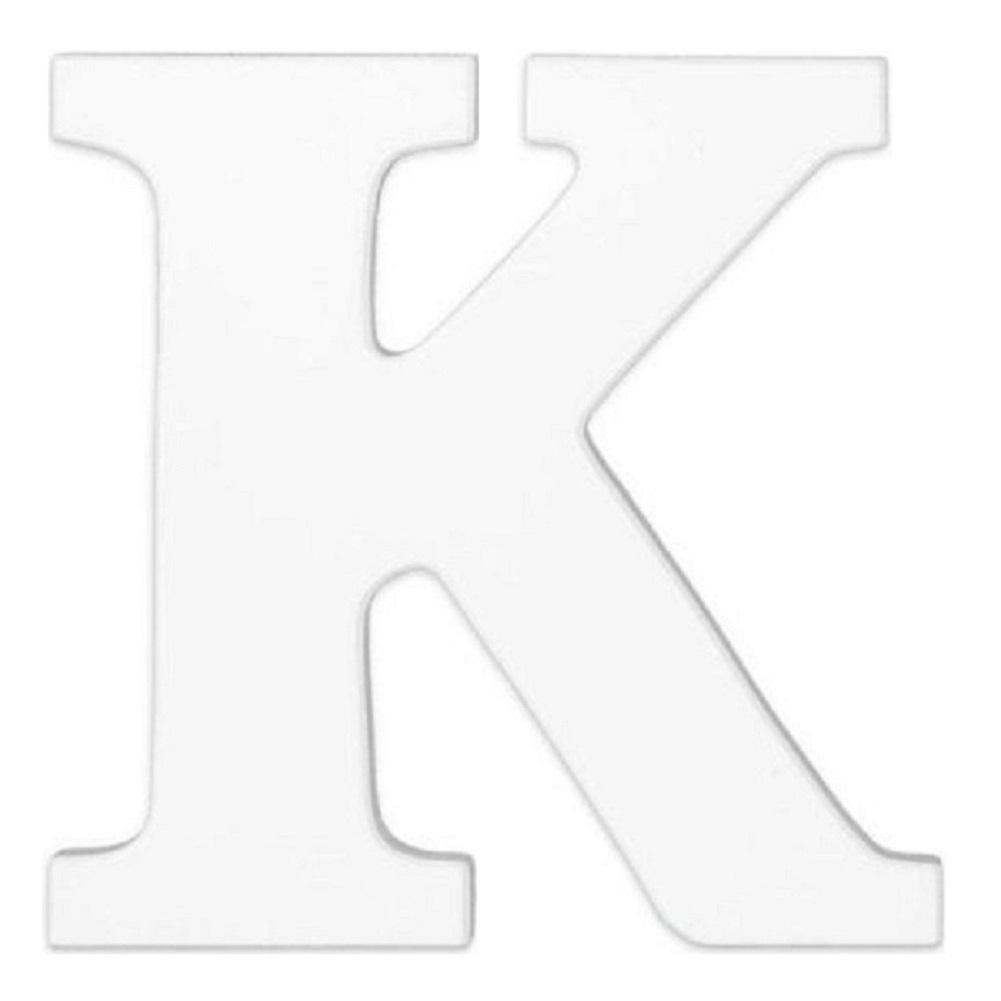 Kidkraft Wooden MDF Wall Hanging Letter 8 Inch High x .6 Thick White eBay