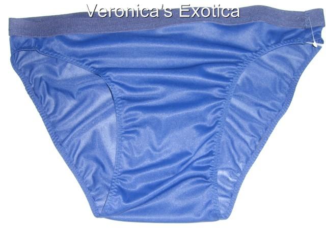 Ve~mens Nylon Fetish Discreet Stealth Underwear Bikini Sissy Panty