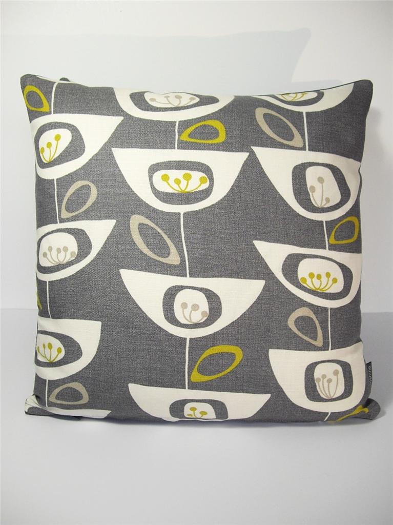 John Lewis Vintage Retro 50s Scandinavian print fabric Cushion Cover