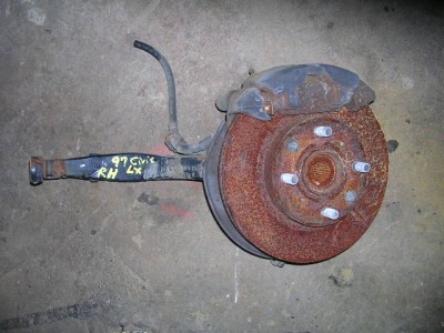 Honda civic spindle knuckle #4