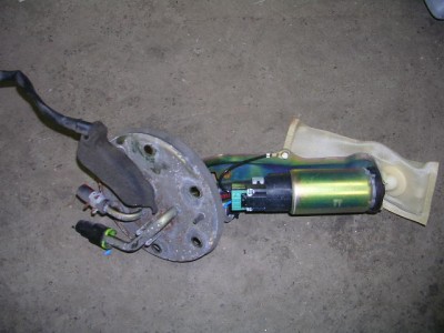 How to replace fuel pump on honda civic 98