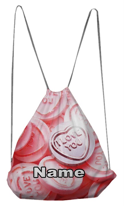 GIRLS PERSONALISED NAME LOVE HEART SWEET SCHOOL PE BAG. Please wait. Image not available. Zoom; Enlarge. Mouse here to zoom in. Please wait