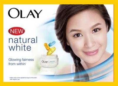 50g OLAY FACE Day Whitening Cream Natural White Lightening SP24