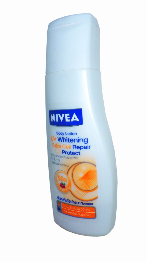 125ml Nivea Body Whitening Lightening Skin Lotion Extra Cell Repair UV 5in1 eBay
